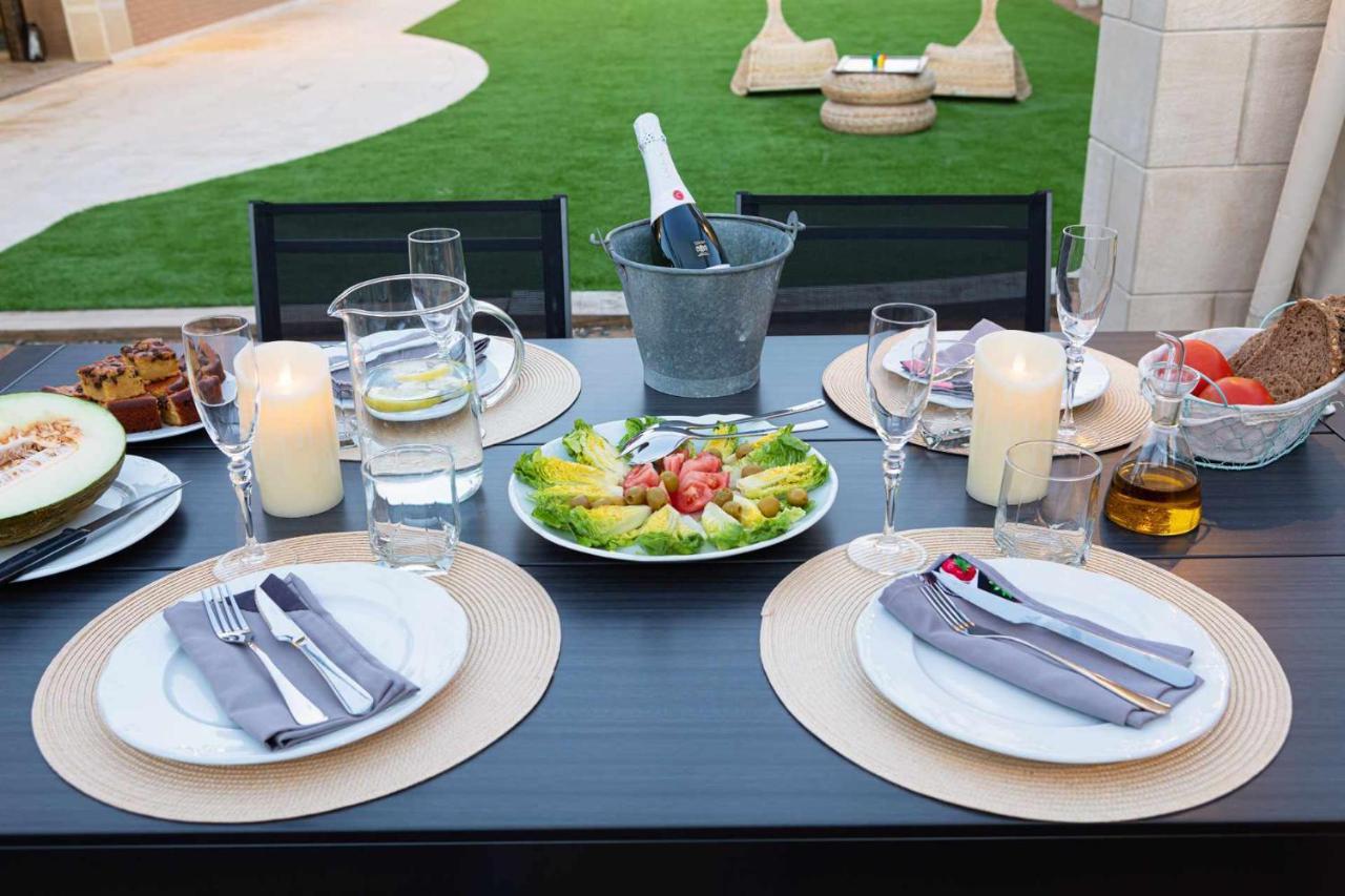 La Cantera Rural Spa Vinaixa ภายนอก รูปภาพ