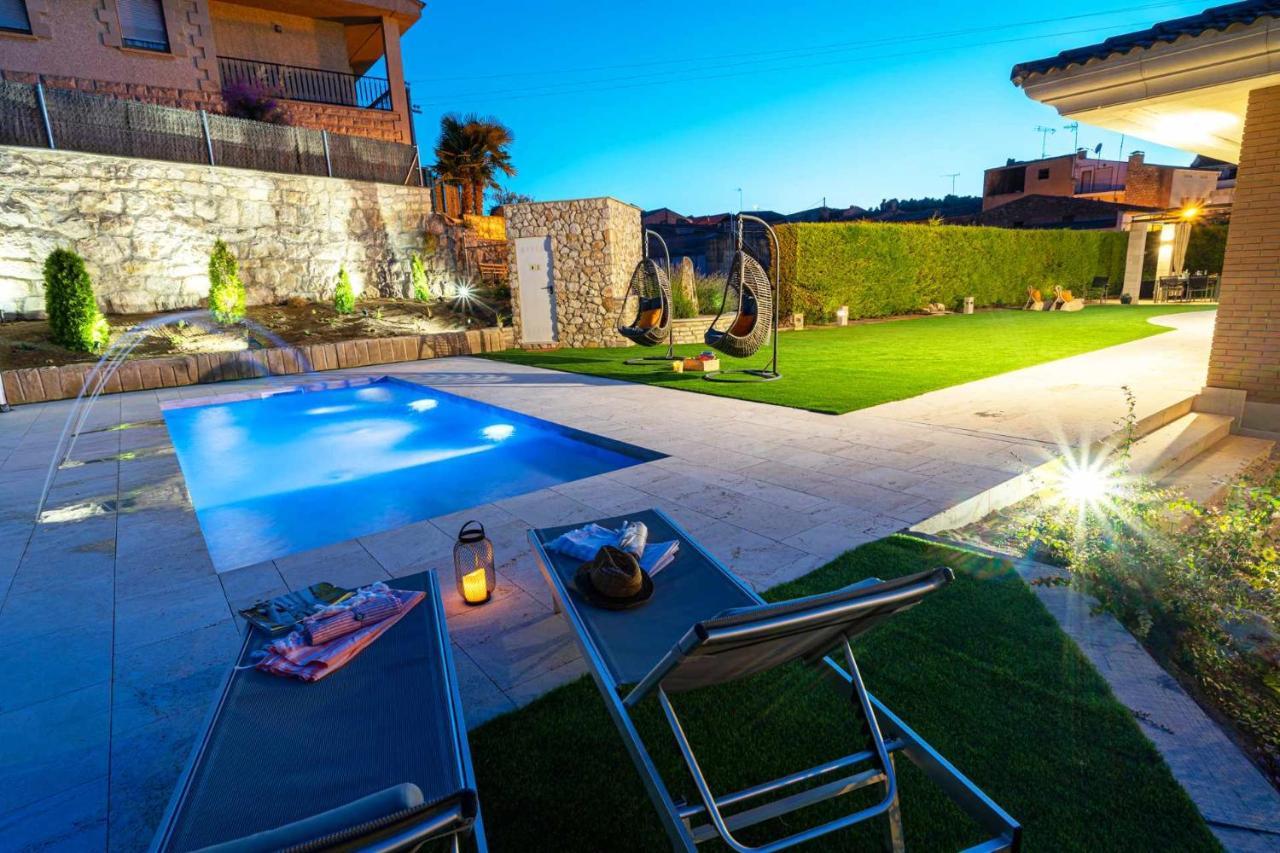 La Cantera Rural Spa Vinaixa ภายนอก รูปภาพ